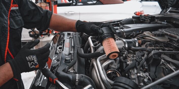 oil filter chnage