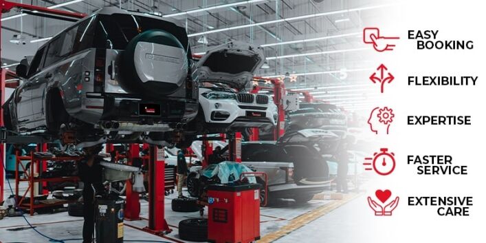 Benefits of choosing the independent car service center in the UAE