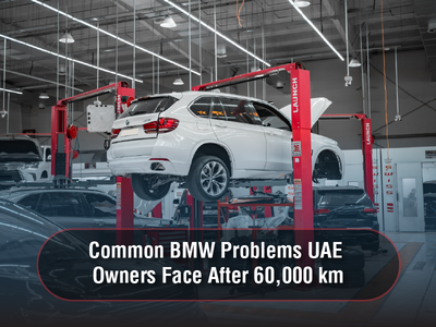 Common BMW Problems UAE Owners Face After 60000 km
