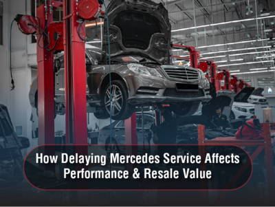 How Delaying Mercedes Service Affects Performance Resale Value